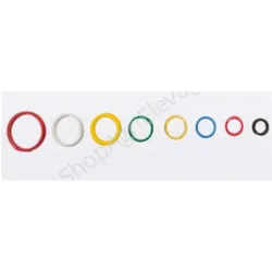 Bague 4 spirales pour canard Ø 16 mm - Soins - Volaille