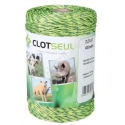 Fil clofluo - fluo star - Clôture - Bovins