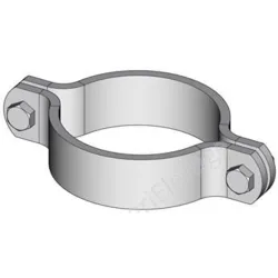 Bride de maintien d.102mm pour fourreau trefle - Accessoire - Bovins