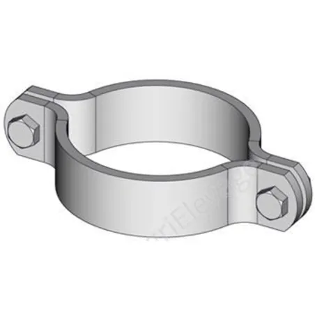 Bride de maintien d.102mm pour fourreau trefle - Accessoire - Bovins