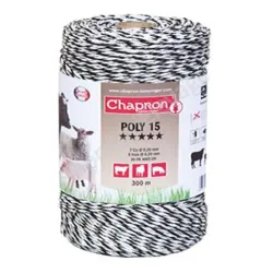 Cordon poly 15 - 300 m       - Clôture - Bovins