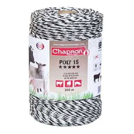Cordon poly 15 - 300 m       - Clôture - Bovins