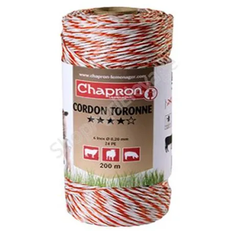 Cordon toronne - Clôture - Bovins