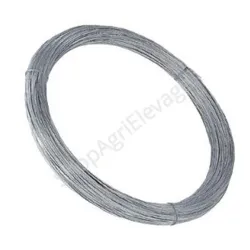 FIL ACIER HAUTE SECURITE 2,5 mm Couron. 25 kgs   625 M