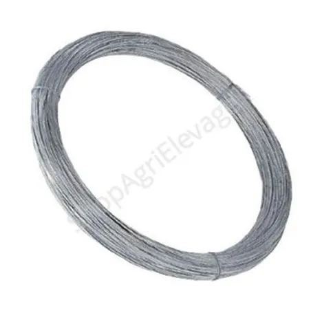 FIL ACIER HAUTE SECURITE 2,5 mm Couron. 25 kgs   625 M