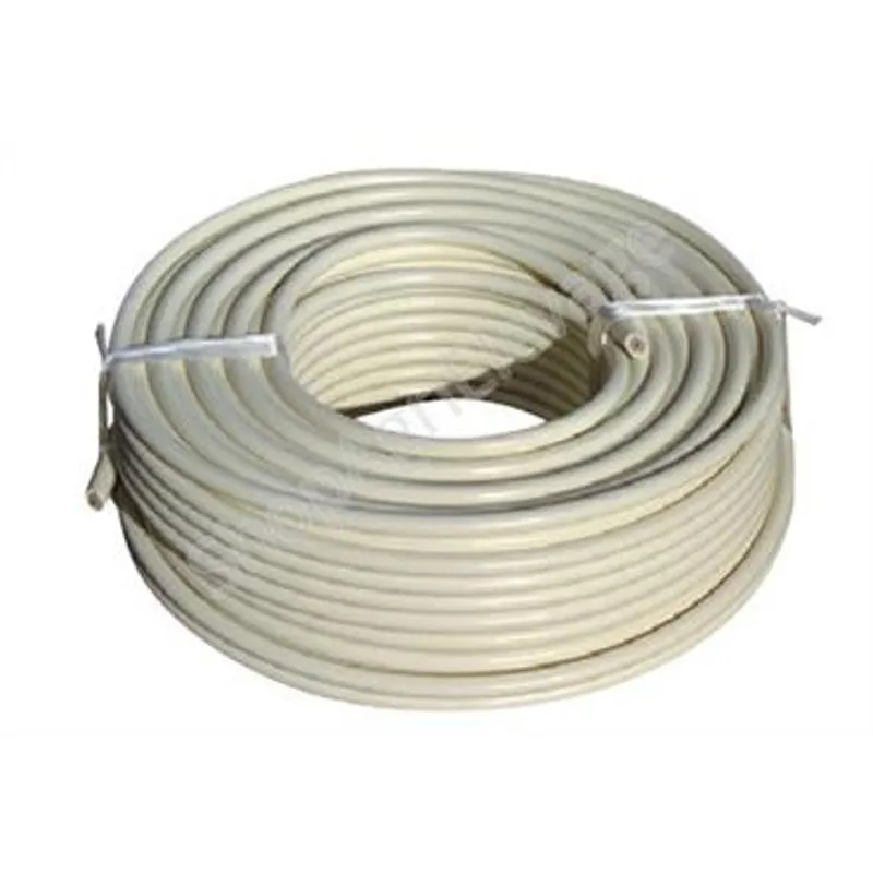 Cable isolant tht  20 000 volts  - Cloture