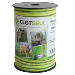 Ruban fluo tape 200 m-200 m - Clôture - Bovins