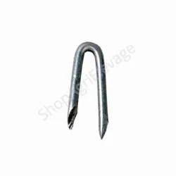CRAMPON  5+50 mm par 5 kg - Clôture - Porcins