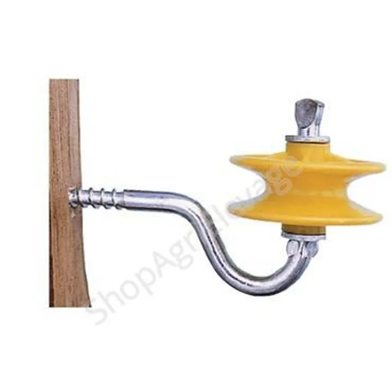 Isolateur 3188 d’angle avec vis coudée - Clôture