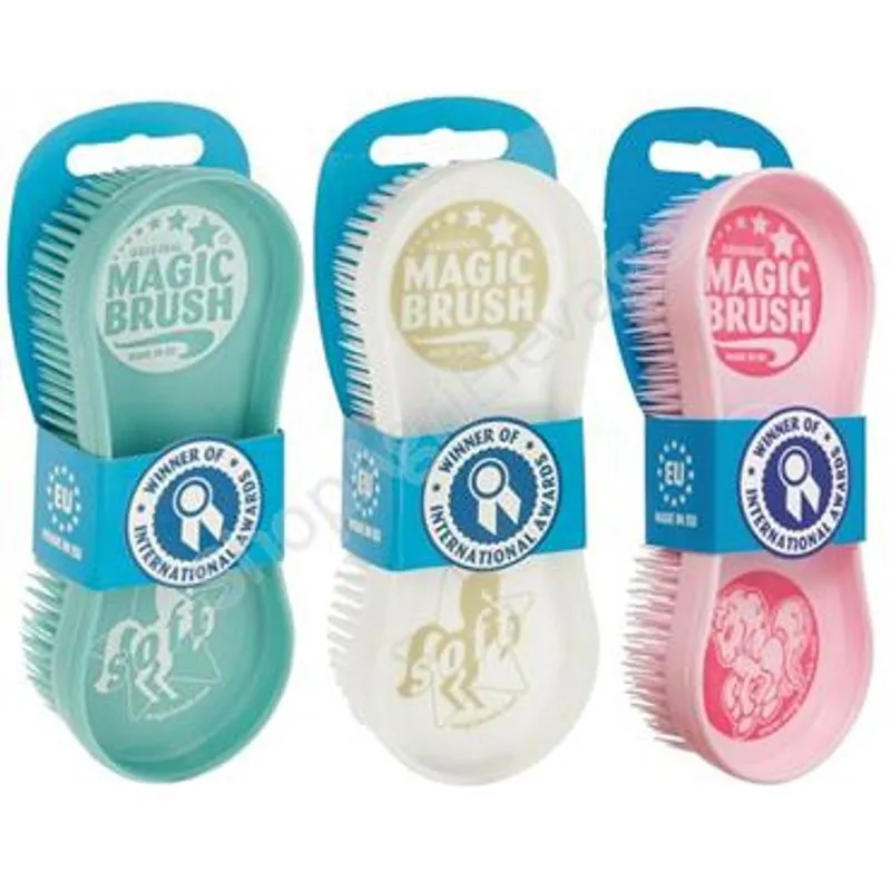 Brosse Magic Brush multifonction - Equipements pour les chevaux