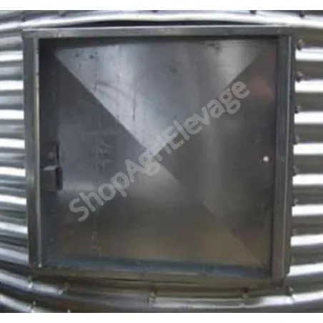 Trappe de visite cellule interieure : Cellule interieur