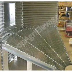 Le cône ventilé de 28° vu de profil et de la marque MSE.