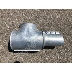 boitard d entree rond diam 150 100 : Vis a grain pour Transport d aliment