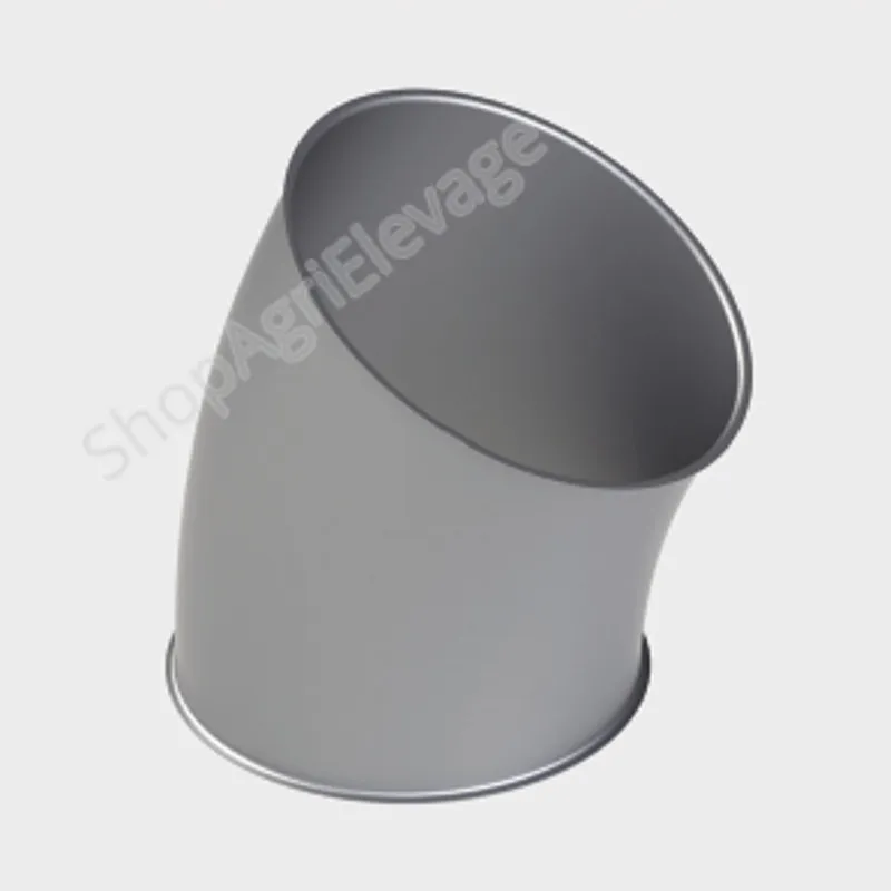 Coude diam 150 15degre : Vis a grain pour Transport d aliment