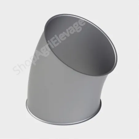 Coude diam 150 15degre : Vis a grain pour Transport d aliment