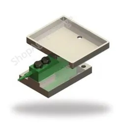 Pesage simple pour melangeur 4 pieds capacite max 4000 kg