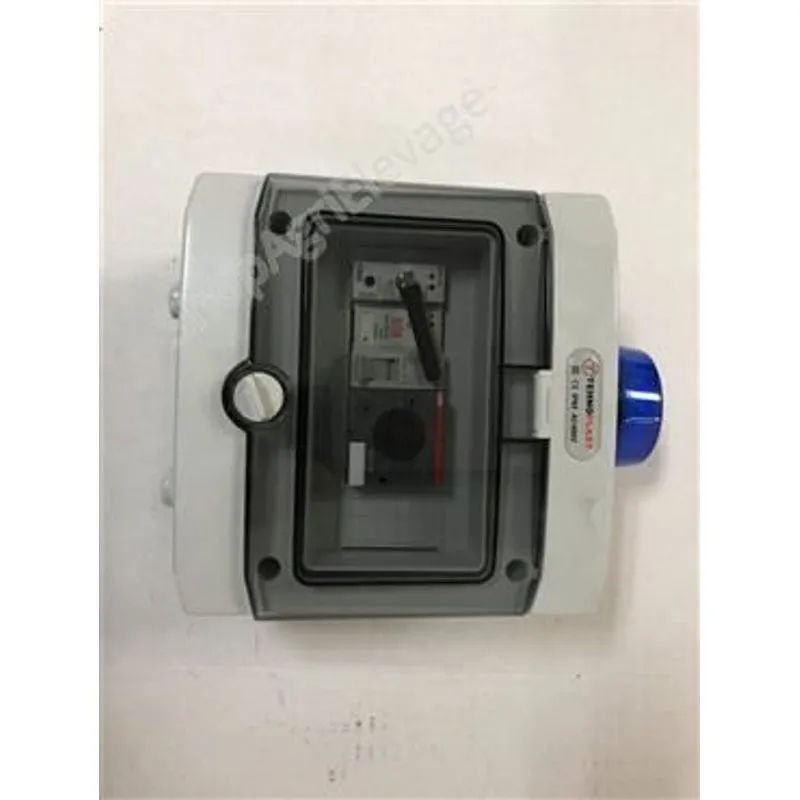 Armoire avec telecommande pour 1 vis a grains 1 5 kw : Telecommande de vis pour Transport d aliment