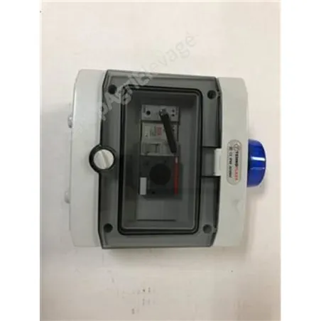 Armoire avec telecommande pour 1 vis a grains 1 5 kw : Telecommande de vis pour Transport d aliment