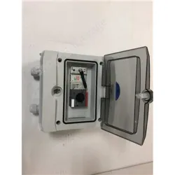 Armoire avec telecommande pour 1 vis a grains 1 5 kw : Telecommande de vis pour Transport d aliment