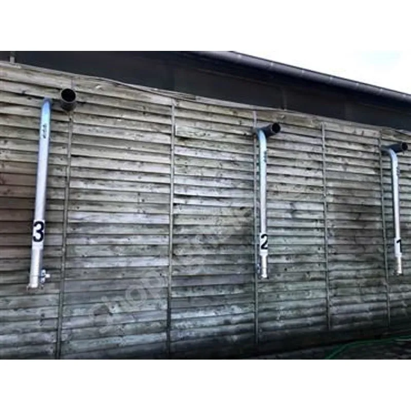 Raccord pompier diam 101 : Silo rond interieur pour Silo