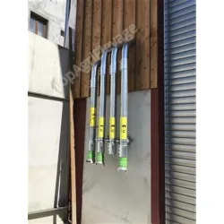Raccord pompier diam 101 : Silo rond interieur pour Silo