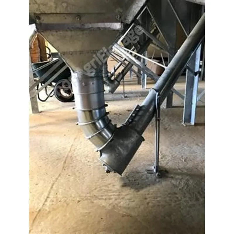 Depart vis diam 100 : Silo carre interieur pour Silo