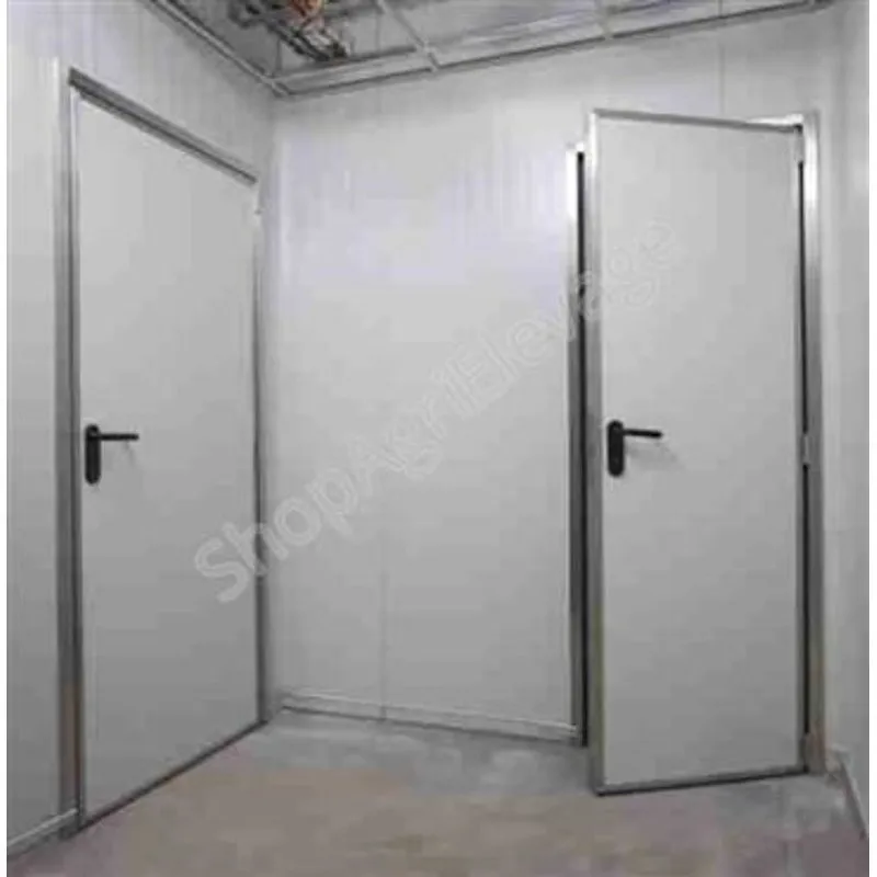 Portes interieures encadrement inox Gris RAL 7040 : Portes encadrement inox pour Porcins