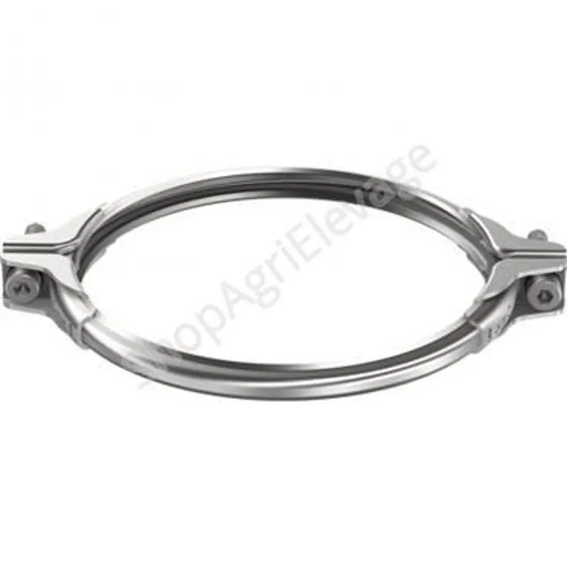 Collier standard diam 150 : Vis a grain pour Transport d aliment