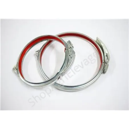 Collier rapide diam 150 avec joint : Vis a grain pour Transport d aliment