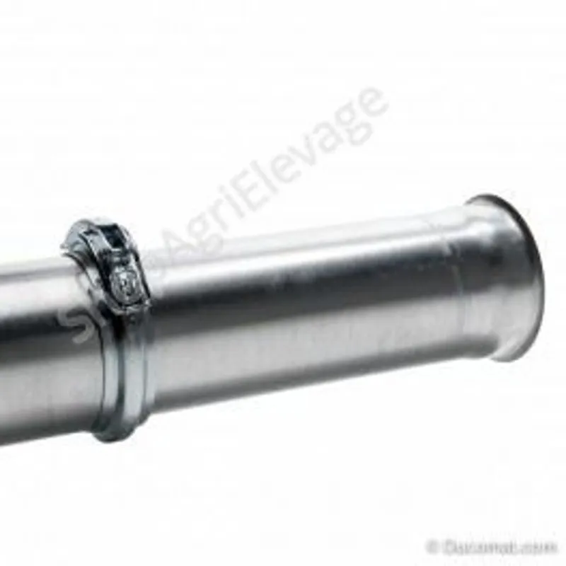 Tube coulissant lg 0 5m : Vis a grain pour Transport d aliment