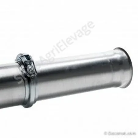 Tube coulissant lg 0 5m : Vis a grain pour Transport d aliment