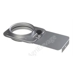 Trappe diam 150 a glissiere : Vis a grain pour Transport d aliment