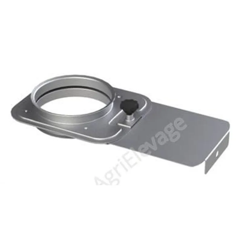 Trappe diam 150 a glissiere : Vis a grain pour Transport d aliment