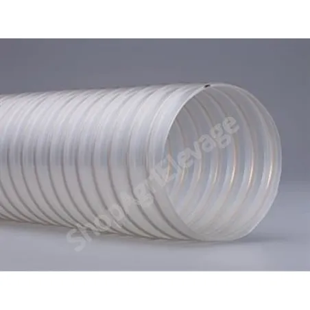 Tuyau souple diam 150 ep 5mm : Vis a grain pour Transport d aliment