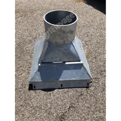 Adaptation carree diam 160 : Silo carre interieur pour Silo