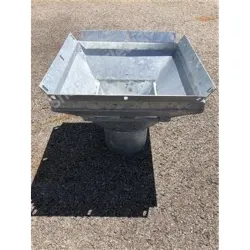 Adaptation carree diam 160 : Silo carre interieur pour Silo