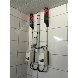 Coffret depart moteurs avec protection thermique cablee pour multiflex avec 1 moteur : Vis souple pour Transport d aliment
