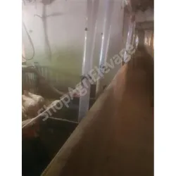 Descente telescopique pour vis souple diam 90 : Vis souple pour Transport d aliment