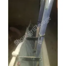 Descente telescopique pour vis souple diam 90 : Vis souple pour Transport d aliment