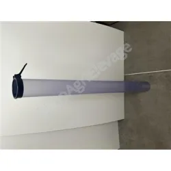 Descente telescopique pour vis souple diam 90 : Vis souple pour Transport d aliment