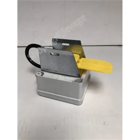 Palpeur pour tube de descente avec tempo : Vis souple pour Transport d aliment