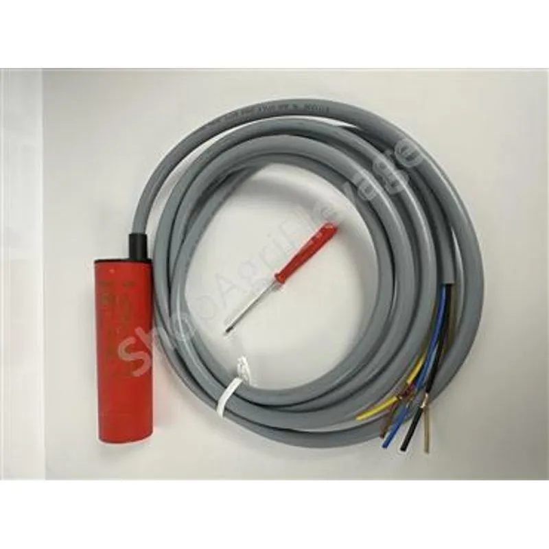 Détecteur de niveau sensor, sonde : Vis souple pour Transport d’aliment