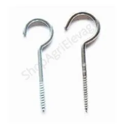 Suspension (tout les 1 5m) : : Vis souple pour Transport d aliment