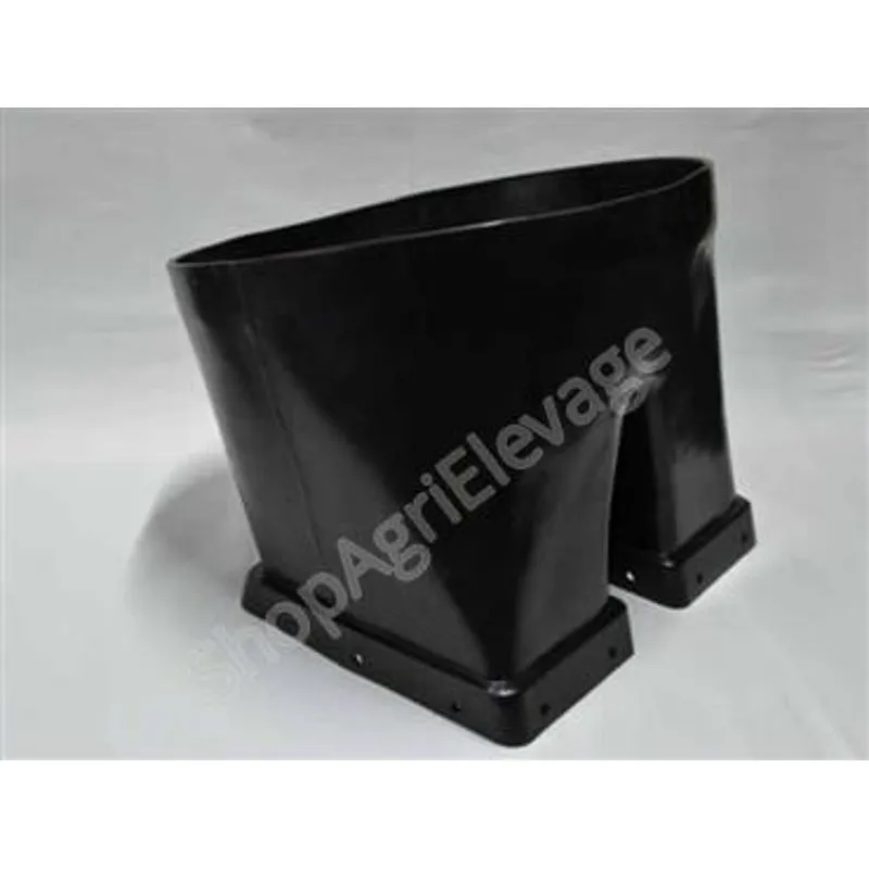 Embase boitard ROXELL sous silo diam 440 double : Vis souple pour Transport d aliment