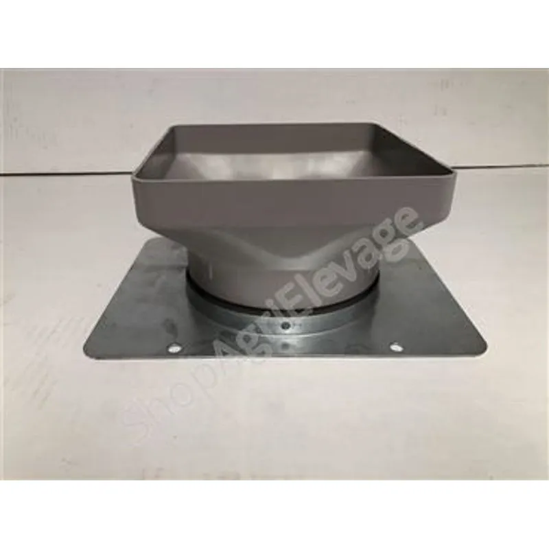 Jonction entre 2 vis souple diam 160 : Vis souple pour Transport d aliment