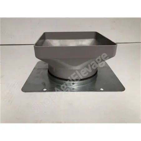 Jonction entre 2 vis souple diam 160 : Vis souple pour Transport d aliment
