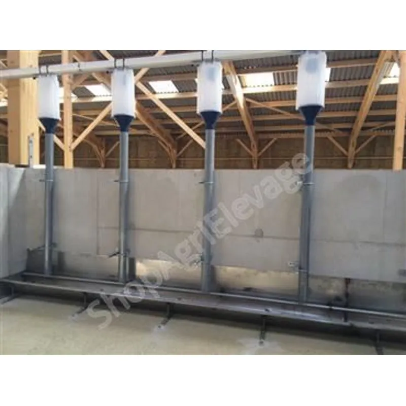 Doseur standard 7 litres : Vis souple pour Transport d aliment