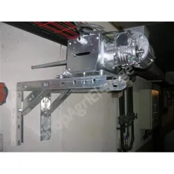 Ouverture automatique avec armoire + motoreducteur : Vis souple pour Transport d aliment