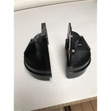 Paire de demi coquille : Accessoire vis souple pour Transport d aliment