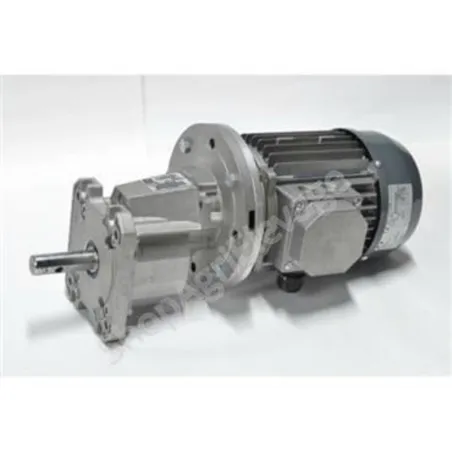 Motoréducteur 370W triphasé 230/400V axe Ø19 mm H55 | Shop Agri Élevage